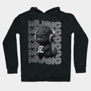 musicial cute creator Hoodie